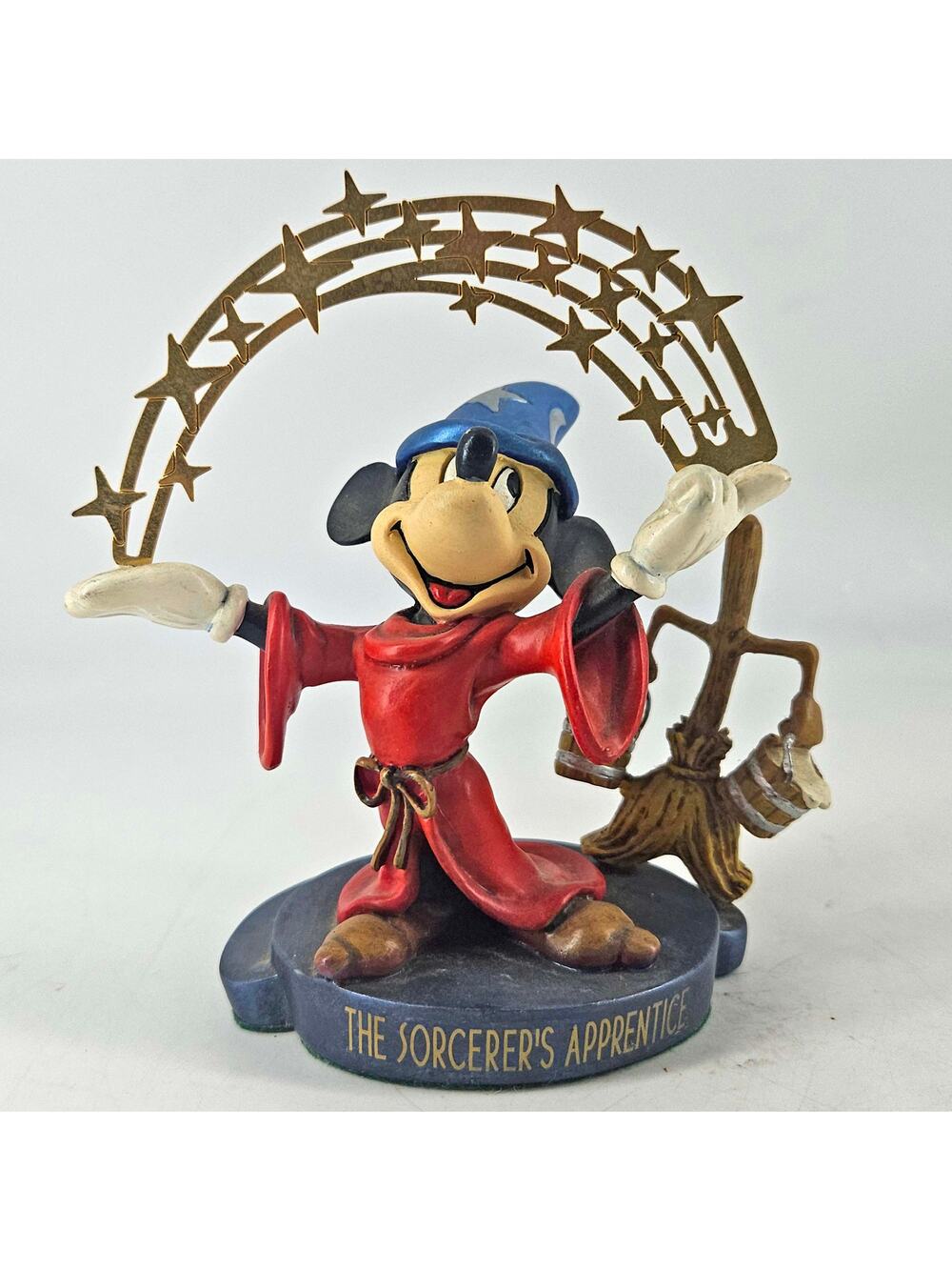 Danbury Mint Disney The Sorcerer’s Apprentice 75 Years With Mickey Figurine